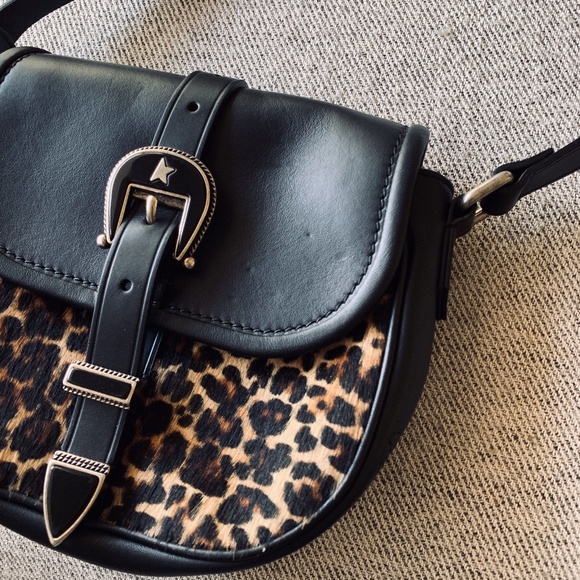 - NEW Golden Goose Pony Hair Small Rodeo Bag AX5 - Picture 8 of 12